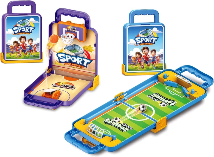 Gioco sportivo – calcio o basket (39,5 × 13,5 × 7,8 cm)