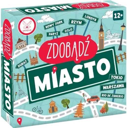 Conquista la città – gioco di conoscenza e strategia per tutta la famiglia