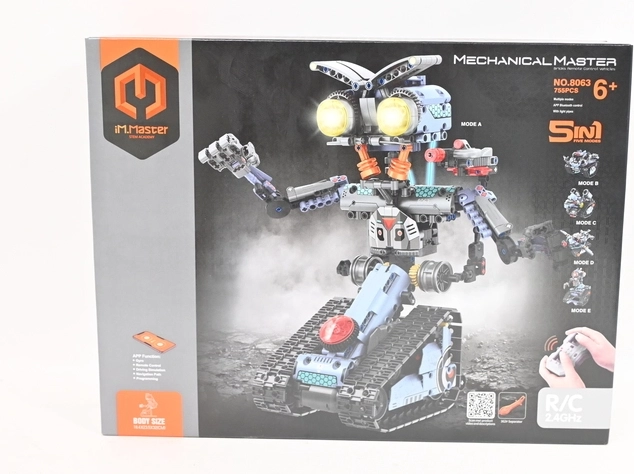 IM.MASTER RC robot intelligente programmabile 5 in 1 (kit di montaggio)