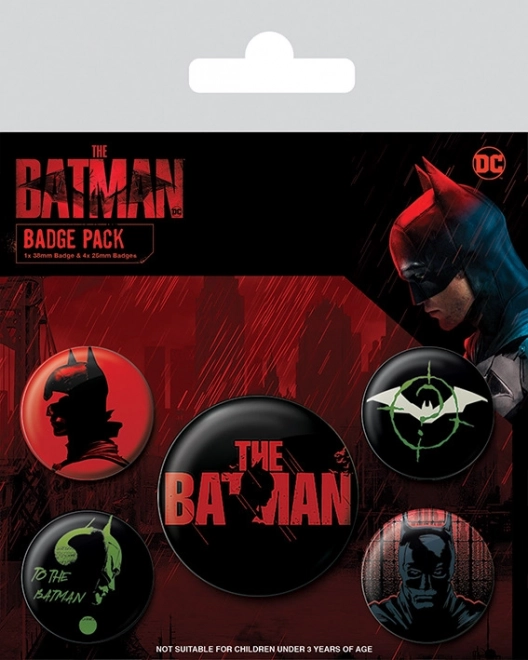Set di spille BATMAN (5 pz)