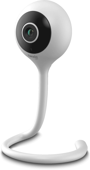 Baby monitor elettronico LIONELO Babyline Smart