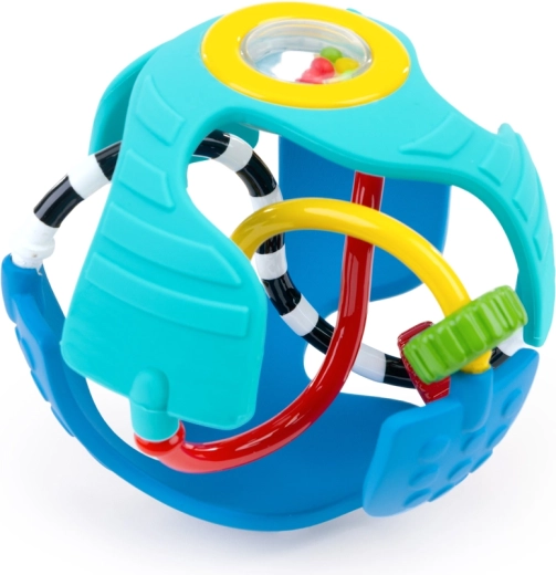 Baby Einstein palla sensoriale con sonaglio Rattle & Sense