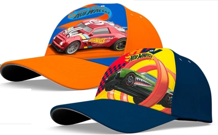 Cappellino con visiera Hot Wheels - 1 pezzo