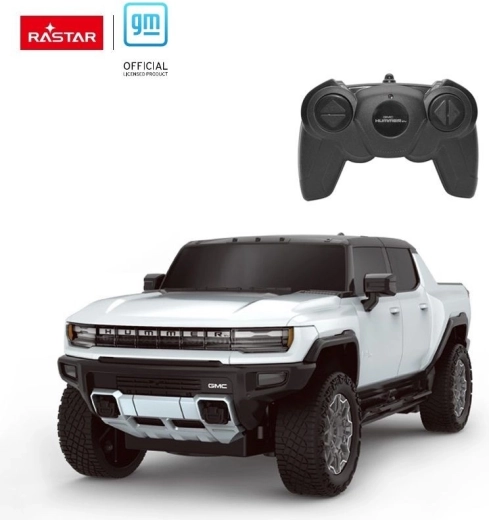 Rastar Hummer EV radiocomandato 1:26 bianco - 1 pezzo