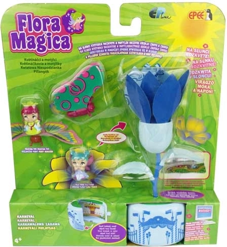 Fiore magico Flora Magica e farfallina – set di gioco 2 in 1