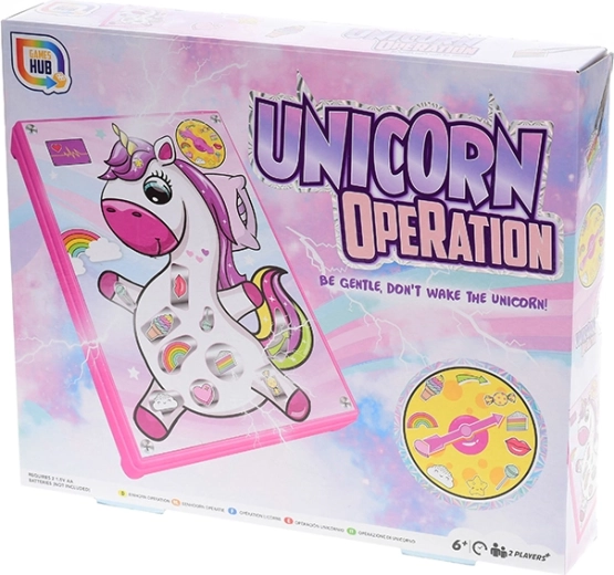 Operazione Unicorno – divertente gioco di abilità a batterie