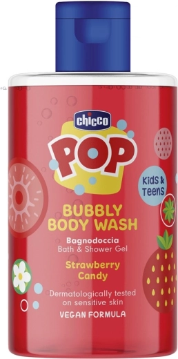 Chicco gel doccia Strawberry Candy POP 300 ml
