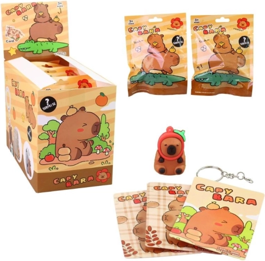 Portachiavi capibara – portachiavi carino