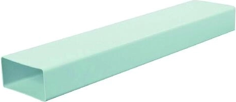 Canale di ventilazione piatto 110 × 55 mm, lunghezza 1 m