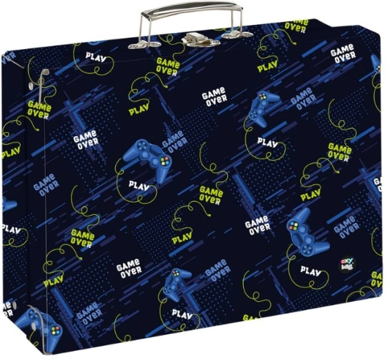 Valigetta A4 OXY NEXT Gamer – valigetta per bambini in laminato con manico