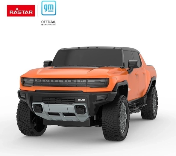 Rastar Hummer EV telecomandato 1:26, arancione - 1 pezzo
