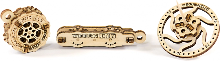 Puzzle 3D in legno ORIGINAL GADGETS