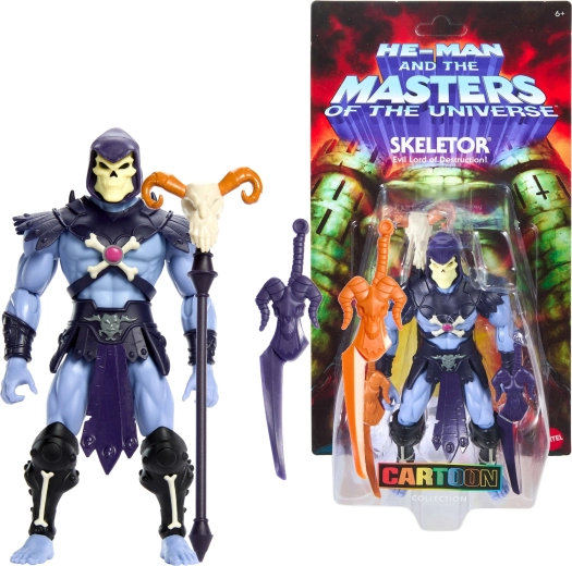 Masters of the Universe action figure Skeletor 14 cm con accessori