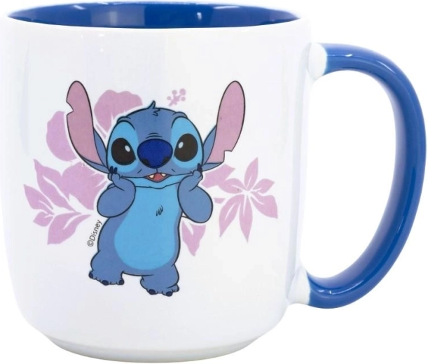 Tazza grande in ceramica Stitch Stor 400 ml – 2ª scelta