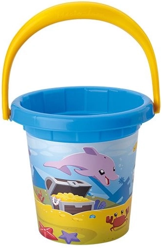 Secchiello per bambini Inex con delfino