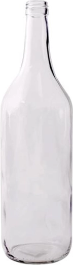 Bottiglia di vetro 1 l