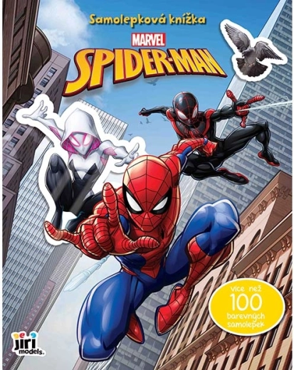 Libro di adesivi Spider-Man