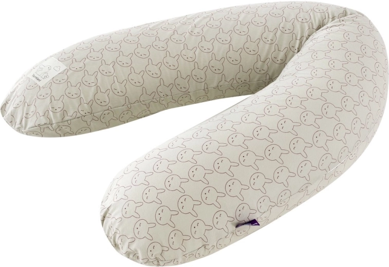 Träumeland cuscino per l’allattamento elastico Kuschelhase Grün