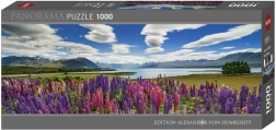 Puzzle panoramico 1000 pezzi – Lago Tekapo