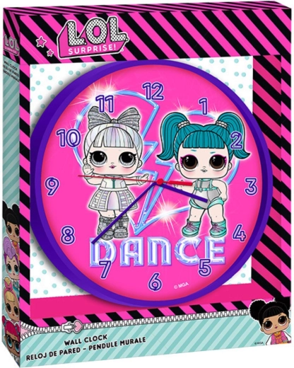 Orologio da parete per bambini LOL Surprise