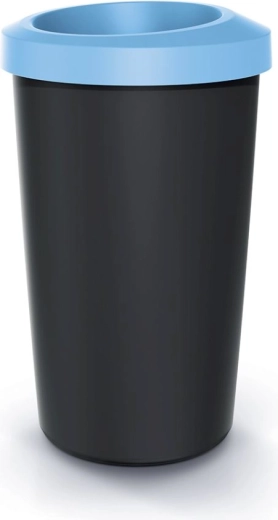 Pattumiera Compacta R Drop 45 l senza coperchio, azzurro chiaro