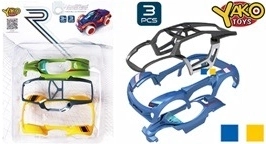 Ricambi per giocattoli – set da 3 pezzi