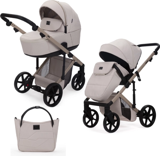Passeggino Adamex Dolce Natura cappuccino 2in1