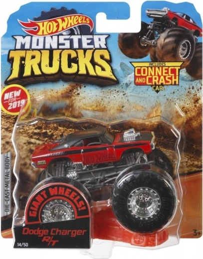 Hot Wheels Monster Trucks acrobazie 1:64