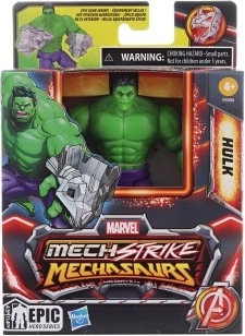 Marvel Mech Strike Mechasaurs Hulk action figure