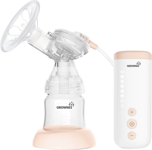 Tiralatte elettrico Grownsy rosa