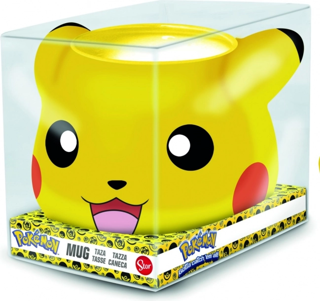 Tazza 3D Pokemon Pikachu