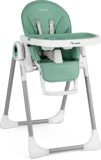 Seggiolone con sdraietta NUKIDO Belo verde