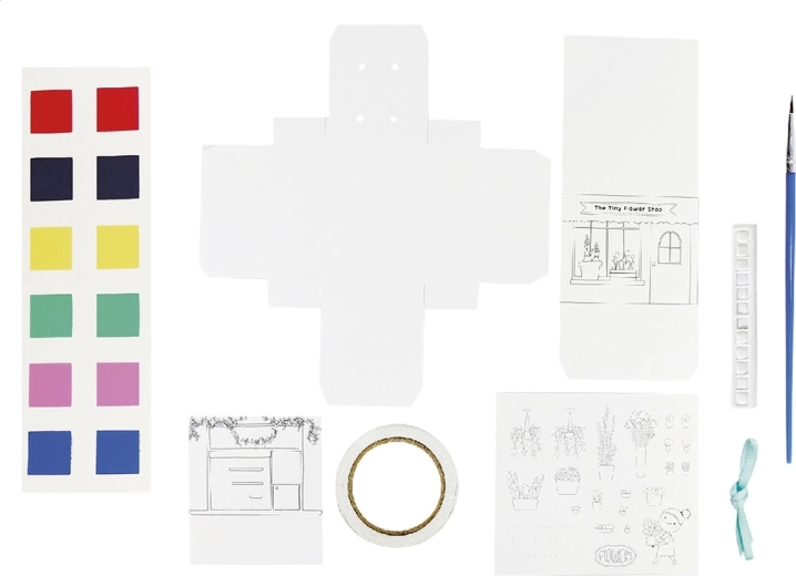 Artissimo mini mondo in una scatola – fiorista