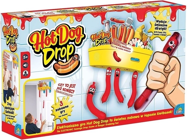 COBI Hot Dog Drop – gioco di riflessi con salsicce che cadono