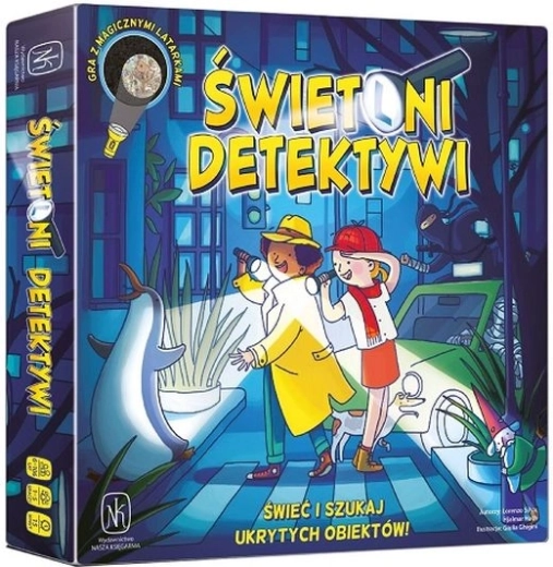 Detective della luce – gioco cooperativo con torce magiche