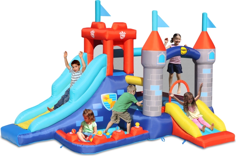Happy Hop castello gonfiabile Fortezza per bambini