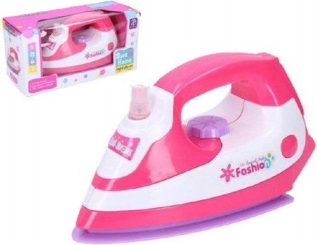Ferro da stiro giocattolo in plastica con suoni