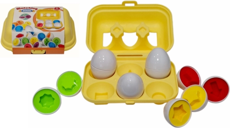 Gioco logico delle uova - 1 pezzo