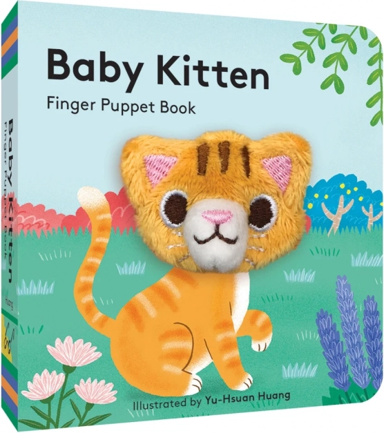 Libretto con burattini Kitten di Chronicle Books