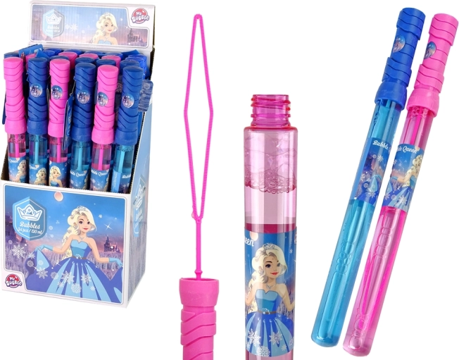 Bolle di sapone Princess Sword 120 ml My Bubble Blu Rosa