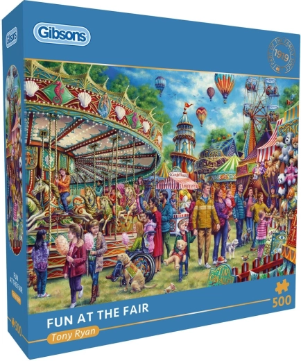 Puzzle Gibsons Divertimento alla fiera 500 pezzi