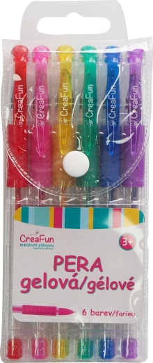 CreaFun penne gel – set da 6 colori