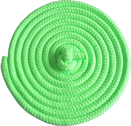Corda per ginnastica Kubisport 3 m verde - 1 pezzo
