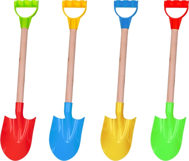 Paletta per bambini con manico in legno 57 cm