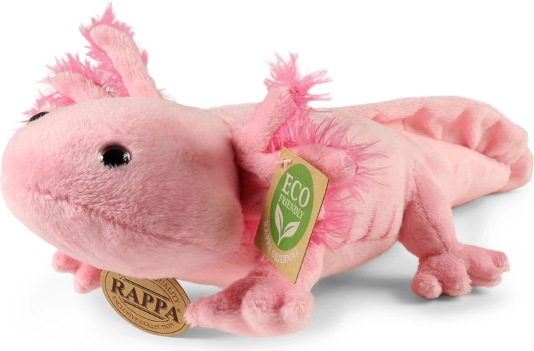 Rappa axolotl di peluche eco-friendly 34 cm