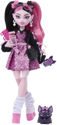 Monster High bambola Draculaura con accessori