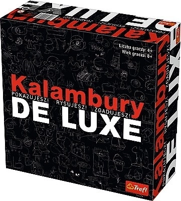 Kalambury de Luxe di Trefl