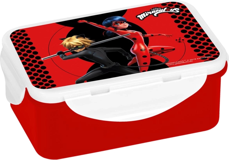 Portamerenda Miraculous/Ladybug 650 ml