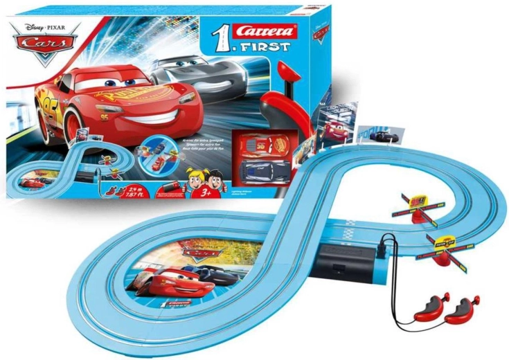Carrera First Cars – sfida di velocità 2,4 m