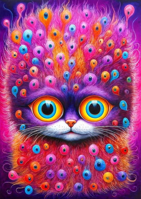 ENJOY puzzle Ti sto osservando 1000 pezzi